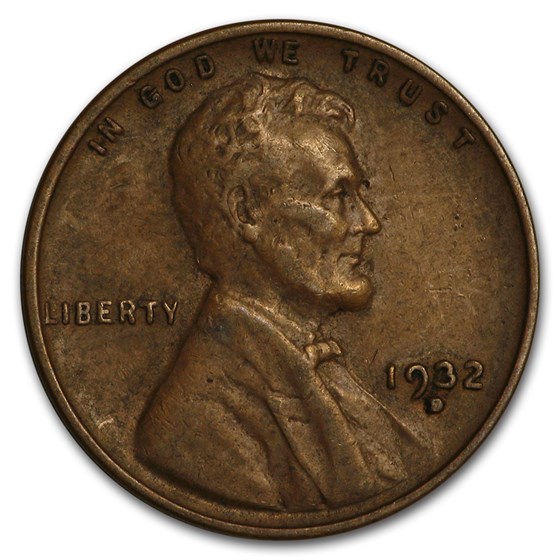 1932-D Lincoln Cent XF 1932-D Lincoln Cent XF